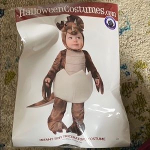 Infant Tiny Triceratops Costume